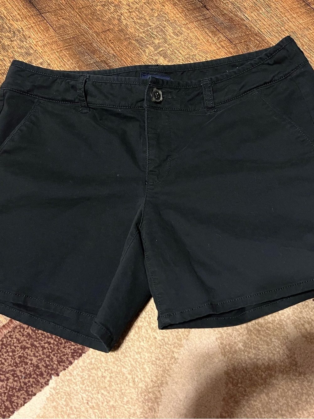 American Eagle Outfitters Black Women's Shorts Size 10